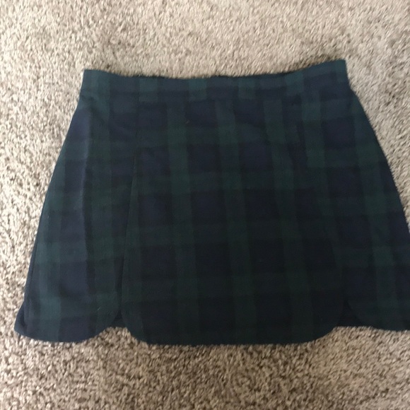Brandy Melville Dresses & Skirts - Brandy Melville Tartan Plaid Mini Skirt